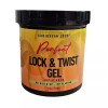 Caribbean Locs Perfect Lock & Twist Gel Super Hold 16oz