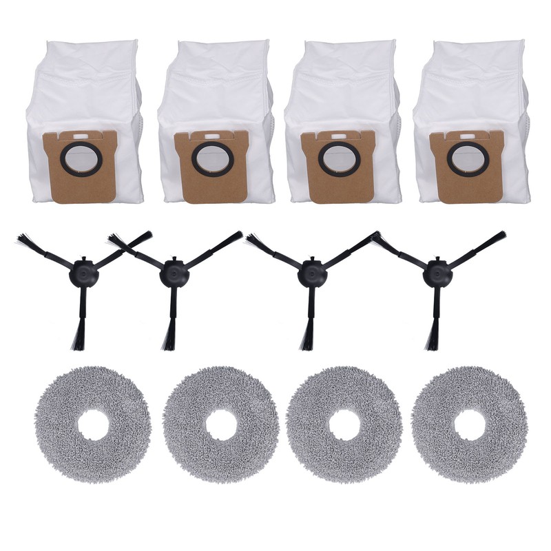 Robot Vacuum Replacement Parts Side Brush Filter Mop Pad Dust