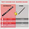 AUTOXBERT Front Bumper Scrape Guard, 8 PCS Car Anti-Skid Kit,