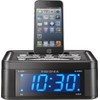 Insignia NS-CLLT01 - Digital FM Dual-Alarm Clock Radio