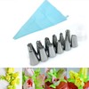 Piping Bag and Tips Cake Decorating Supplies Kit Baking Supplies