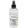 Eclectic Lady Violet Bouquet Body Spray, Double Strength, 8 ounces,