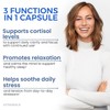 Corti-Calm Cortisol Supplement, L Theanine, Ashwagandha, Vitamin D 3, GABA