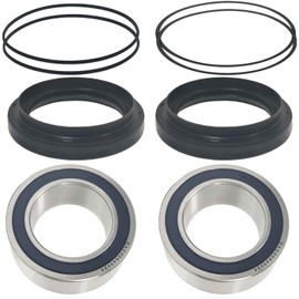 BIGLKNM for Yamaha Rear Wheel Axle Bearing Seals O-Ring Compatible with Yamaha Raptor 700 700R YFZ450 YFZ450R YFZ450X 2006-2023