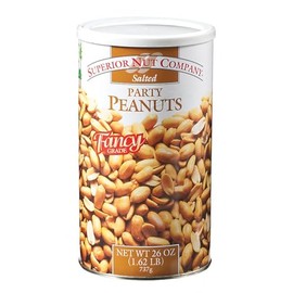 Superior Nut Company Salted Party Peanuts Fancy