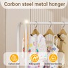 Golpart Clothes Garment Coat Rack Drying Clothing Racks Metal Freestanding