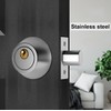 MINETCARE Bilateral Lock, Cylinder Security Lock with Keys on Both