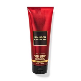 Bath and Body Ultimate Hydration Body Cream For Men's With Shea butter 8 FL OZ (8 FL OZ, Bourbon)