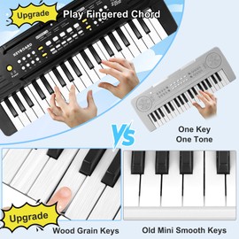 37 Key Upgrade Keyboard Piano for Kids Music Toy Piano Keyboard for Beginners Electronic Piano Toys for 3 4 5 6 Year Old Boys Girls Gifts Ages 3-5