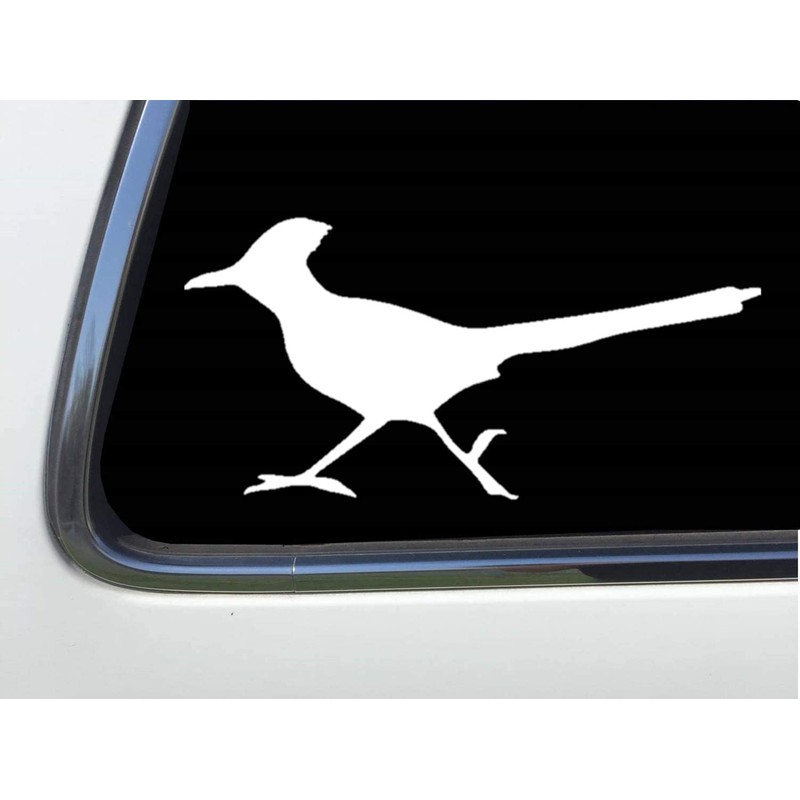 Thatlilcabin - Roadrunner Bird Geococcyx 8 inch Car Sticker Decal