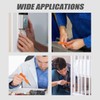2Pcs Doorbell Screwdriver Set Precision Screwdriver Kit Magnetic Double-Ended Screwdriver