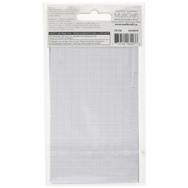 Forever in Time PD108 3D Pop Dots Square Dual-Adhesive Foam Mount, 1/4-Inch, 528 Per Package, White