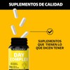 Nootropico Day Complex con Vitaminas, Minerales y Aminocidos- Contiene Omega