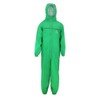 Zorax Boys Girls Green (11-12 Years) Waterproof Windproof Lightweight Kids