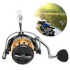 Far Throw Fishing Reel Metal 5+1BB Bevel Cup 4.1:1 High