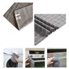 Yamfurga 6 Packs Classic Style Microfiber Kitchen Dish Cloth and