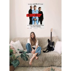 Depeche Mode Global Spirit Gelsenkirchen 2017 Concert Poster / Premium Poster Live Concert Event DIN A1