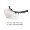 CleanPEAK Pack of 2 Fantail Dish Brushes with Soft Grip