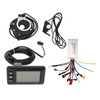 Electric Bike Motor Controller Kit LCD Meter Thumb Throttle PAS