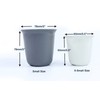 ALL in ONE Mini Plastic Plant Flower Pots for Plants