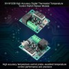 AITRIP 6 x LED Digital Thermostat DC 12 V -