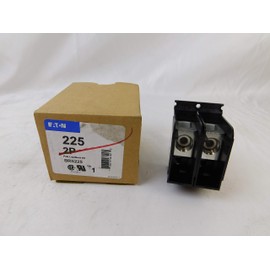 EATON CUTLER HAMMER BRS225 225/2 Main or Subfeed Lug Block /2-1"spaces/#2-300kcmil