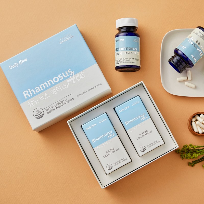 DAILYONE Daily One Rhamnosus Ace 550mg