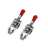 2pcs Toggle Latch Clamp 304 Stainless, Adjustable Latch, Smoker Clamps