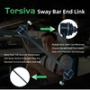 Torsiva K80501 2PCS Front Stabilizer Sway Bar End Links Fit