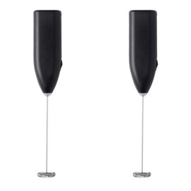 Ikea Milk Frother 303.011.67, Black by IKEA, Pack of 2