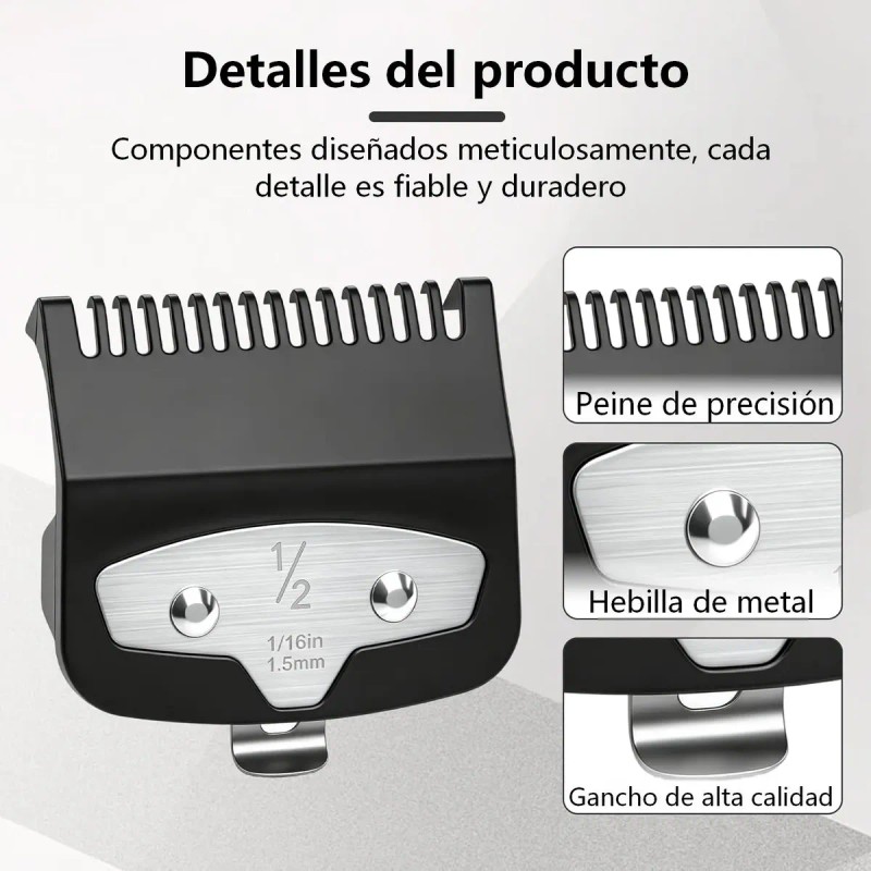 Peines Wahl Premium Peines Guía Maquinilla De 1,5 Mm A