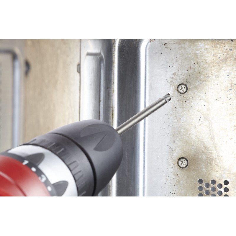 kwb 4-Piece Torque Bit Set 4-10, 100mm Extra Long, Magnetic