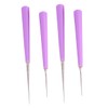 Hohopeti Bead Tools Kit 4pcs Bead Reamer Tool DIY Hand