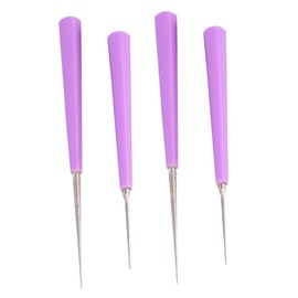 Hohopeti Bead Tools Kit 4pcs Bead Reamer Tool DIY Hand Drill for Jewelry Making Perfect for Craft Projects