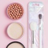 TEAONE Foil Pouch Bags, 100PCS Slim Packaging Bag for Makeup