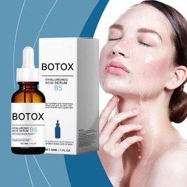 2 Stück Hyaluronic Deep Moisture Serum, Konditionierungsserum, Facial Serum, Hydratation der Gesichtshaut, Smoothing Fine Lines, for Radiant Skin, Geeignet für alle Hauttypen