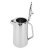 Stainless Steel Teapot 2L Water Pitcher with Ergonomic Handle Juice