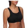 WingsLove Women's Sports Bra High Impact Bounce Adjustable Control Workout
