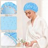 IEOVIEE Gorrito para bañarte de Mujer, Gorro de Baño Impermeable
