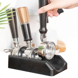 Portafilter Holder For 54mm 3 Ear,Portafilter Stand Compatible with Breville Espresso Machine,Espresso Accessories For Coffee Lover and Coffee Bar,Espresso Station Organizer