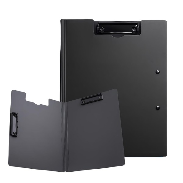 TBACW 2PCS A4 Clipboard Folder A4 Foldable Clipboards A4 Binder