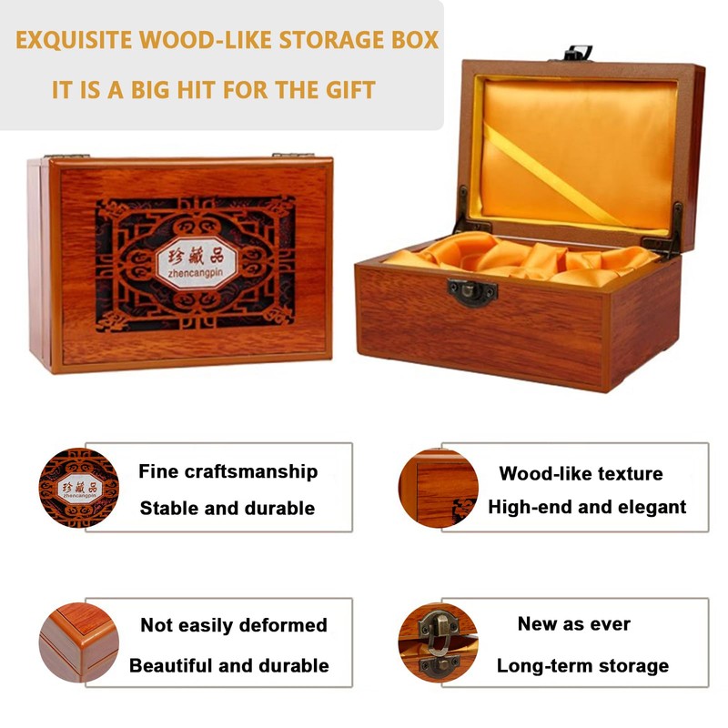 Traditional Chinese Baoding Balls, Marble Health Exercise Stress Relief Balls