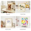 HyzaPhix Pressed Flower Frame Floating Picture Frame for Pressed Flowers,