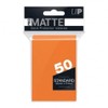 Ultra Pro 50ct Pro-Matte Orange Standard Deck Protectors