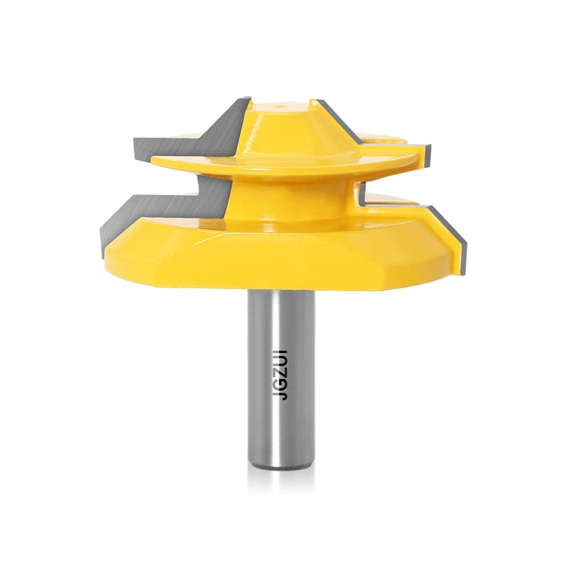 45 Degree Lock Miter Router Bit 1/2 Inch Shank.Woodworking Tools