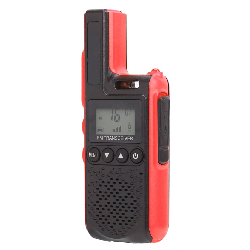 Handheld Mini Walkie Talkie 99-Channel Portable Long Range 2 Way