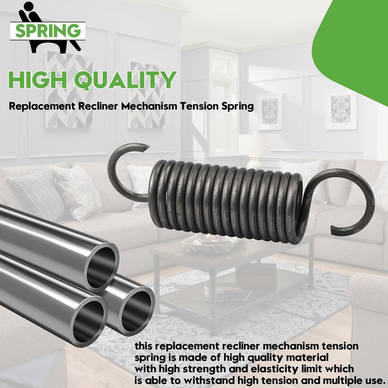 YeuauTa 2-7/8" Recliner Mechanism Springs for Lane, Lane, Action and