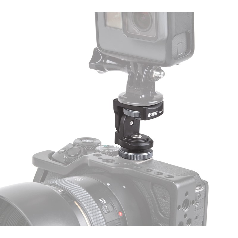 ayex FB-01 Hot Shoe Stand Adjustable Multifunctional Stand with Damping