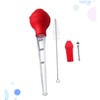 ABOOFAN 1 Set Turkey baster Seasoning Tubes drip Oil Seasoning