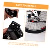 Angoily 1set Aluminum Alloy Bike Kickstand Easy to Install Foot